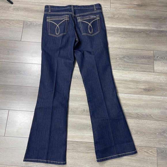 Calvi Klein Jeans Flare jeans Size 8 - Picture 6 of 9